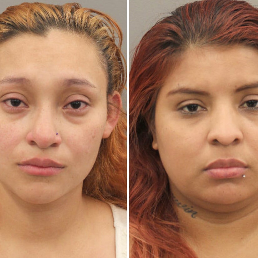 Two Texas moms are being charged after their children found 'eating own feces'. Police