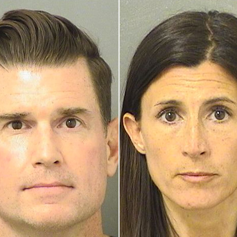 Florida parents arrested for keeping adopted teenage son locked up in an 8'x8' room for five years: police