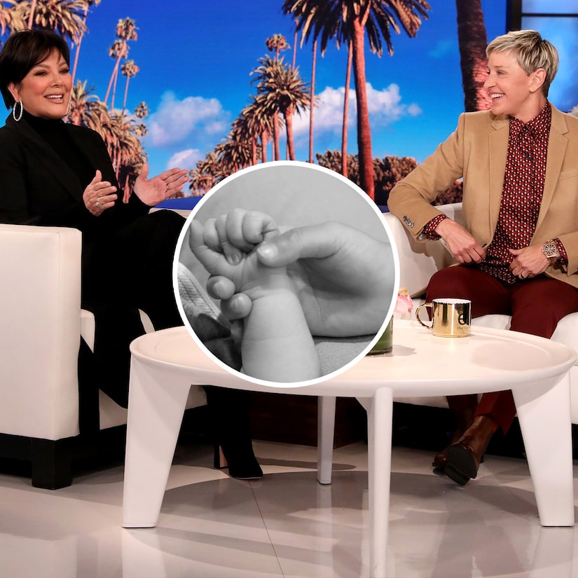 Kris Jenner opens up about being in the delivery room when Kylie gave birth to Wolf