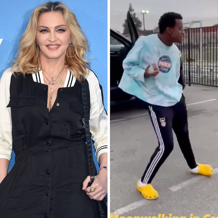 Madonna Proudly Displays Son David Banda's Dance Moves On Instagram