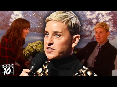 ellen being rude