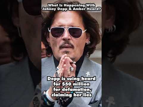 johnny depp v. amber heard defamation trial