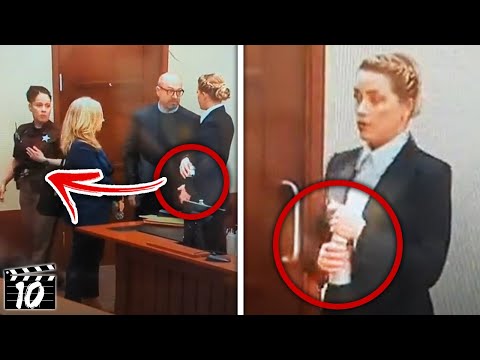 amber heard hides water bottle in pocket