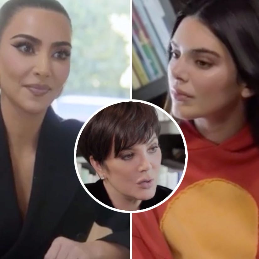 This Was Kendall Jenner's Reaction when Kim Kardashian Bumped Her Vogue Cover