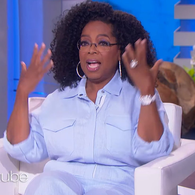 Oprah Gets Emotional As She Helps Ellen Say Goodbye to Talk Show