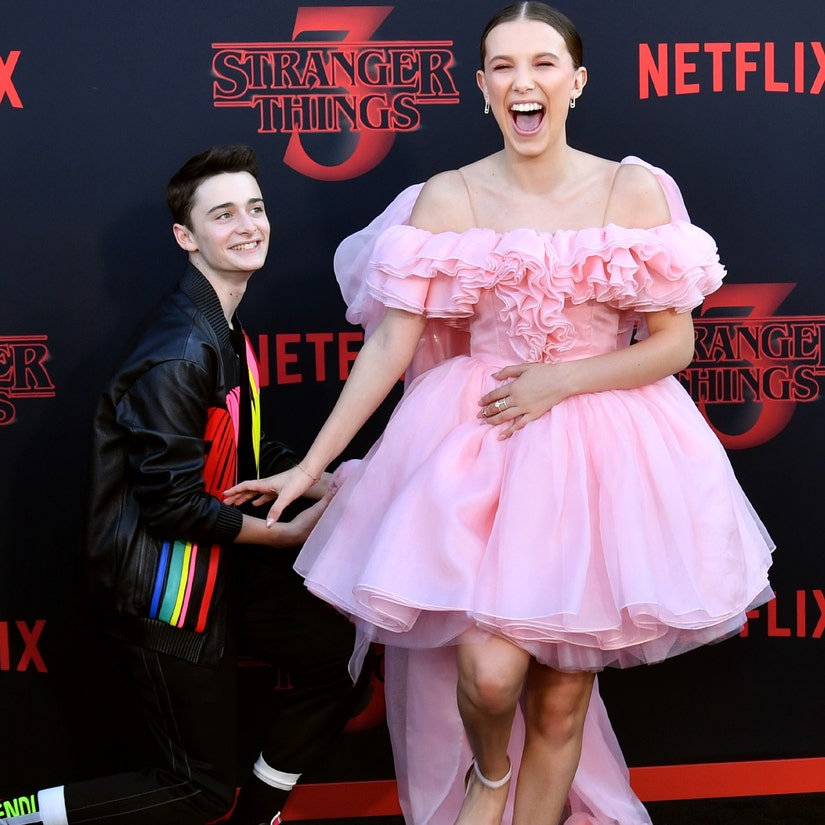 Millie Bobby Brown and Noah Schnapp Reveal Marriage Pact