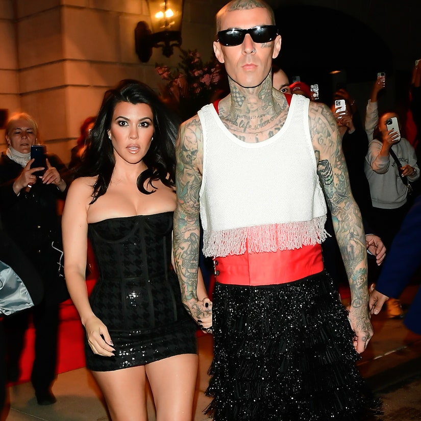 Kourtney Kardashian and Travis Barker 'So Annoyed' by Their Edit on Hulu's The Kardashians