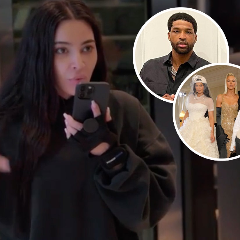 How Kim, Kourtney and Kylie Reacted to Tristan Paternity Scandal In Real Time: 'Never-Ending Betrayal'