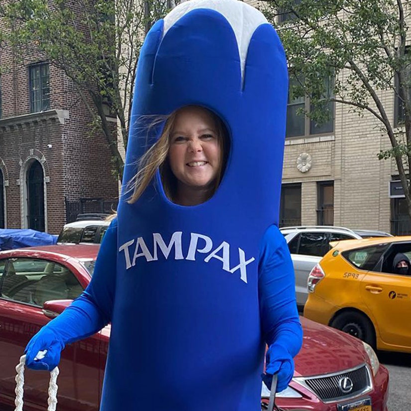 Amy Schumer Responds to Being 'Blamed' for Nationwide Tampon Shortage