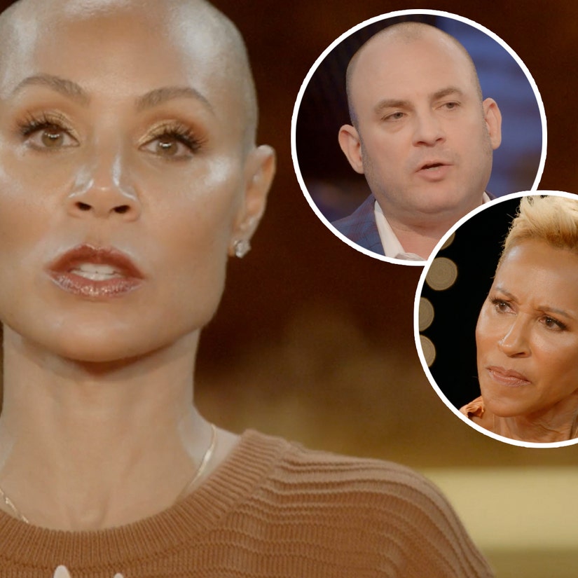 Jada Pinkett Smith, Willow and Gam Sit Down with Former Neo-Nazi on Red Table Talk