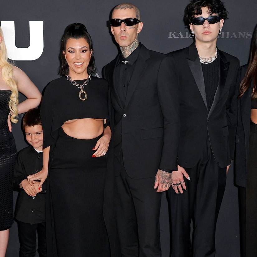 Landon Barker Reveals What It's Like Having Kourtney Kardashian As a Stepmom