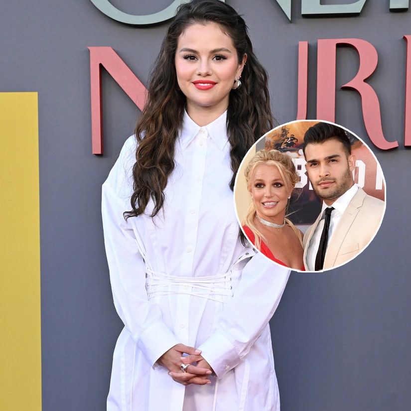 Selena Gomez Offers Some Details on Attending Britney Spears' Wedding