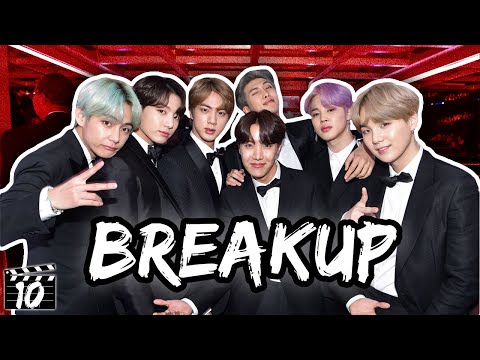 bts breakup