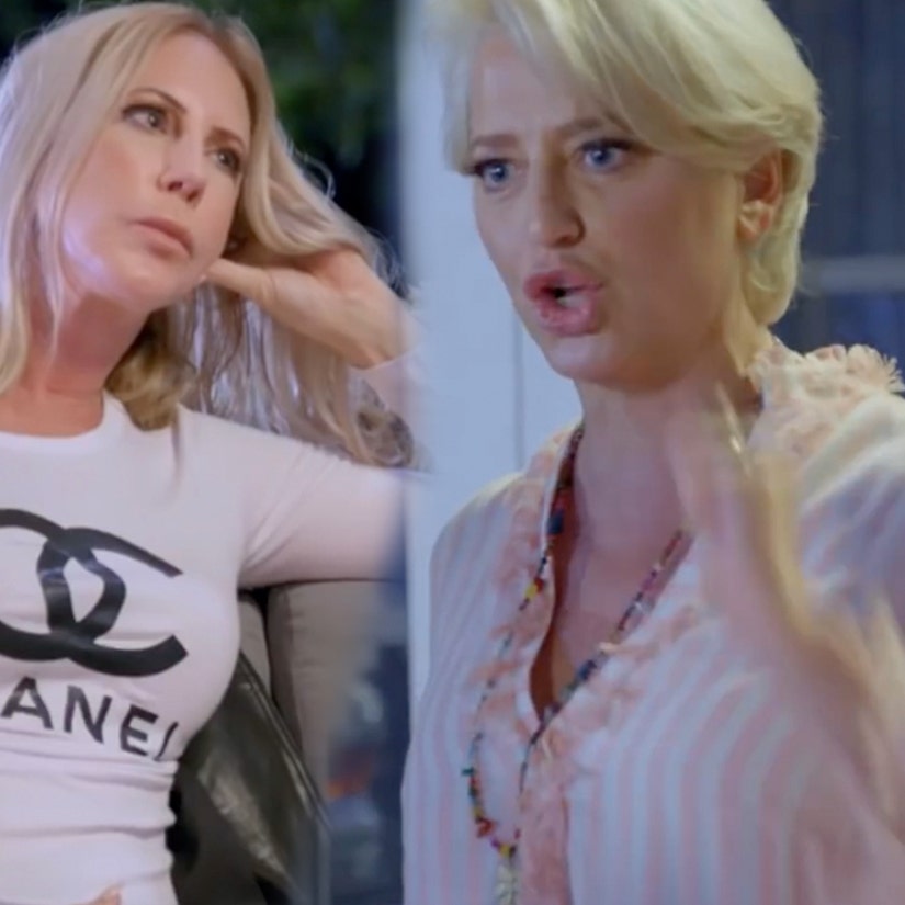 Dorinda Medley Goes Off on Vicki Gunvalson Over RHOC Star's Anti-Vaxx Views on RHUGT Premiere