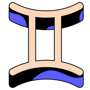 gemini zodiac symbol
