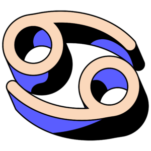 cancer zodiac symbol