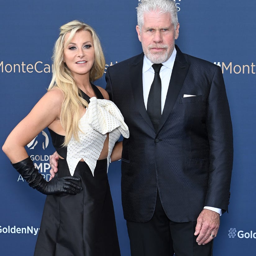 Ron Perlman Marries Allison Dunbar in  Surprise Italian Ceremony