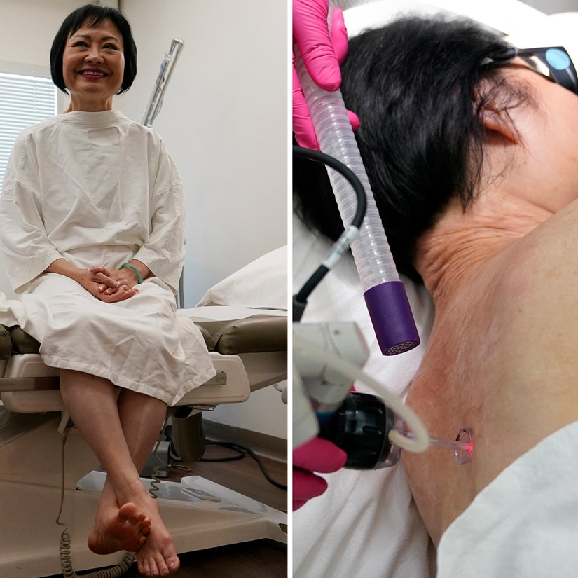 Kim Phuc, Vietnam War 'Napalm Girl,' Gets Final Burn Treatment 50 Years Later