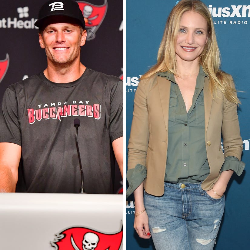 Jamie Foxx Surprises Cameron Diaz with Tom Brady Phone Call on How to Successfully 'Unretire'