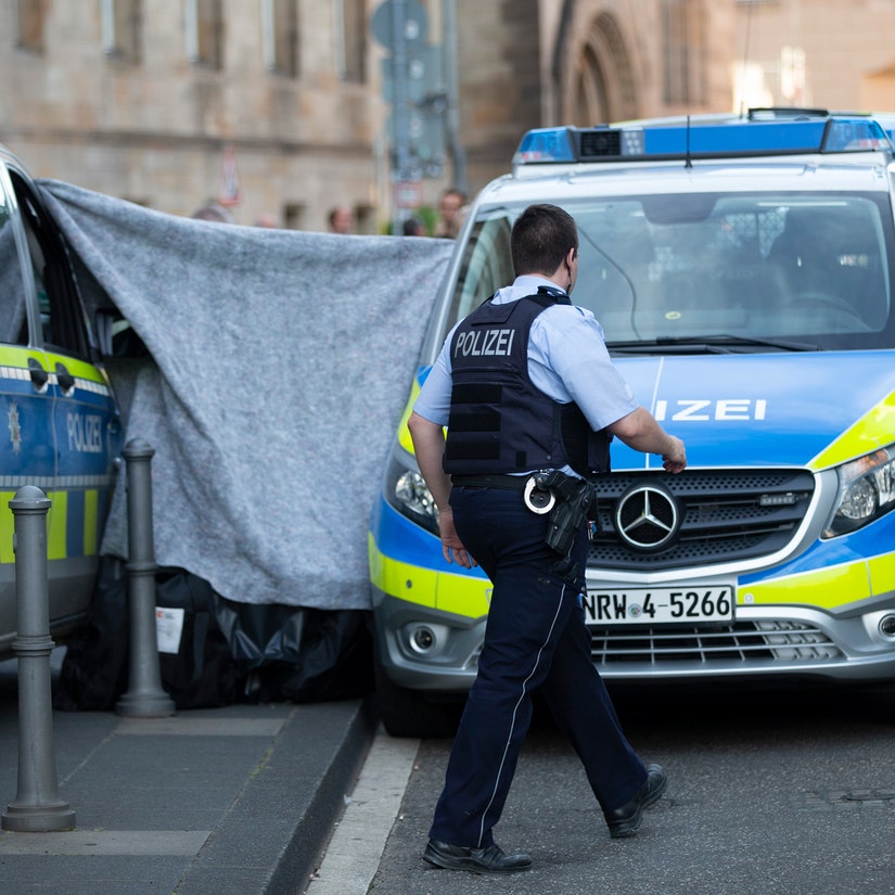 Man Arrested After Severed Human Head Found In Front of Courthouse