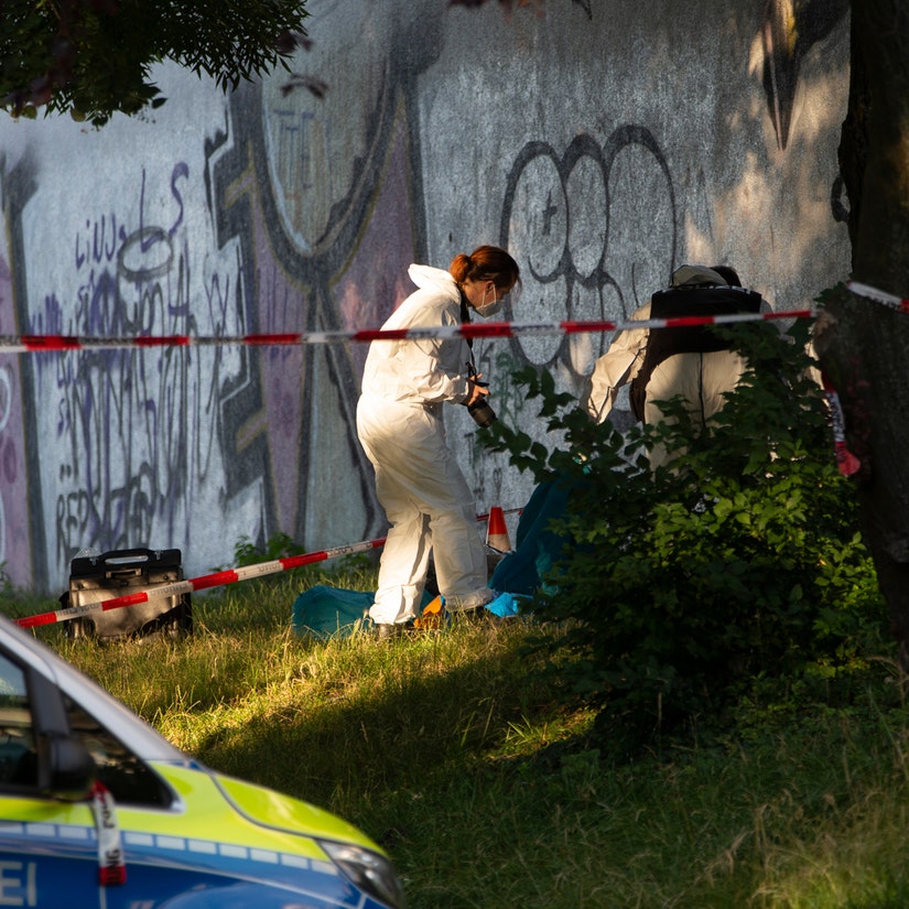 Man Arrested After Severed Human Head Found In Front of Courthouse