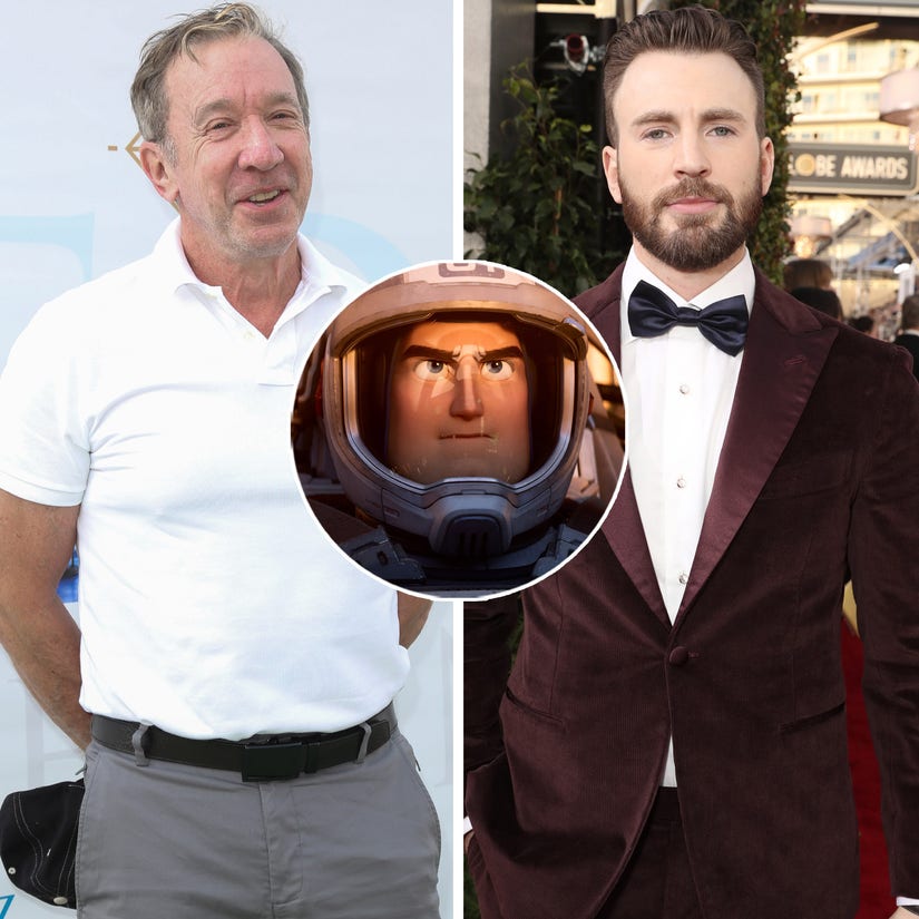 Tim Allen Reacts to Chris Evans' Lightyear, Wishes Film Had a 'Better Connection' to His Buzz