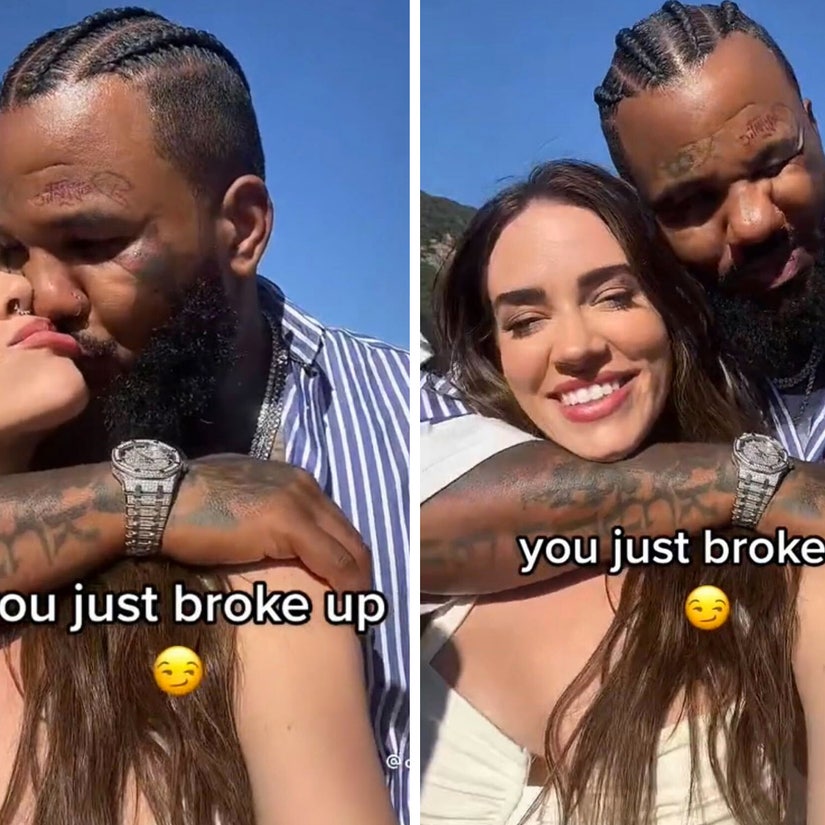 The Game Explains THAT Kiss with 13 Going on 30's Christa B. Allen