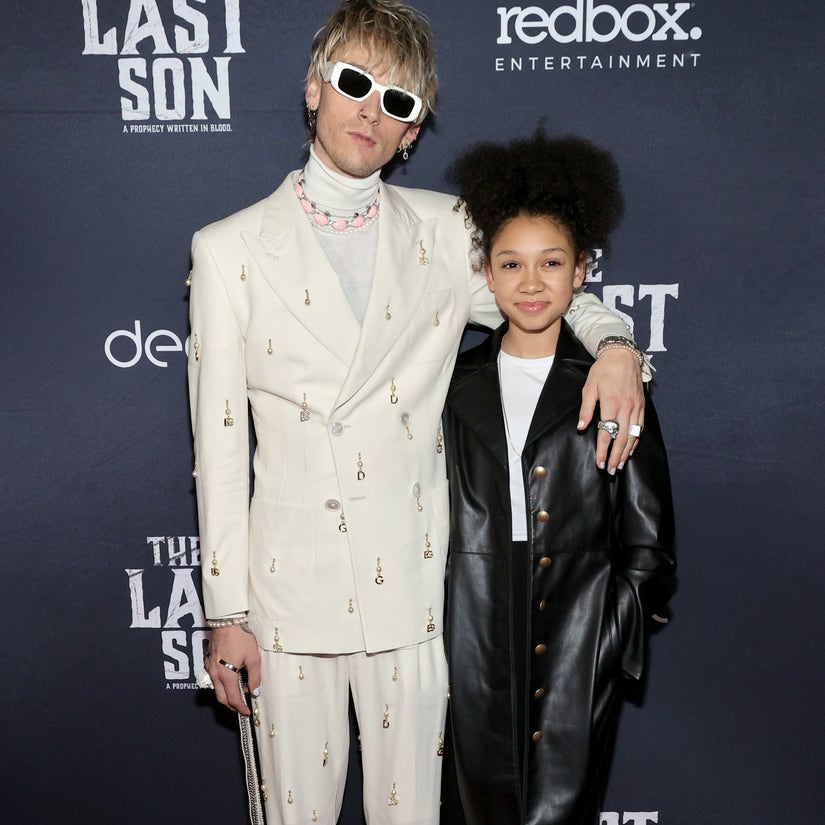 Machine Gun Kelly and His Daughter Casie Rap Beyonce's Crazy In Love