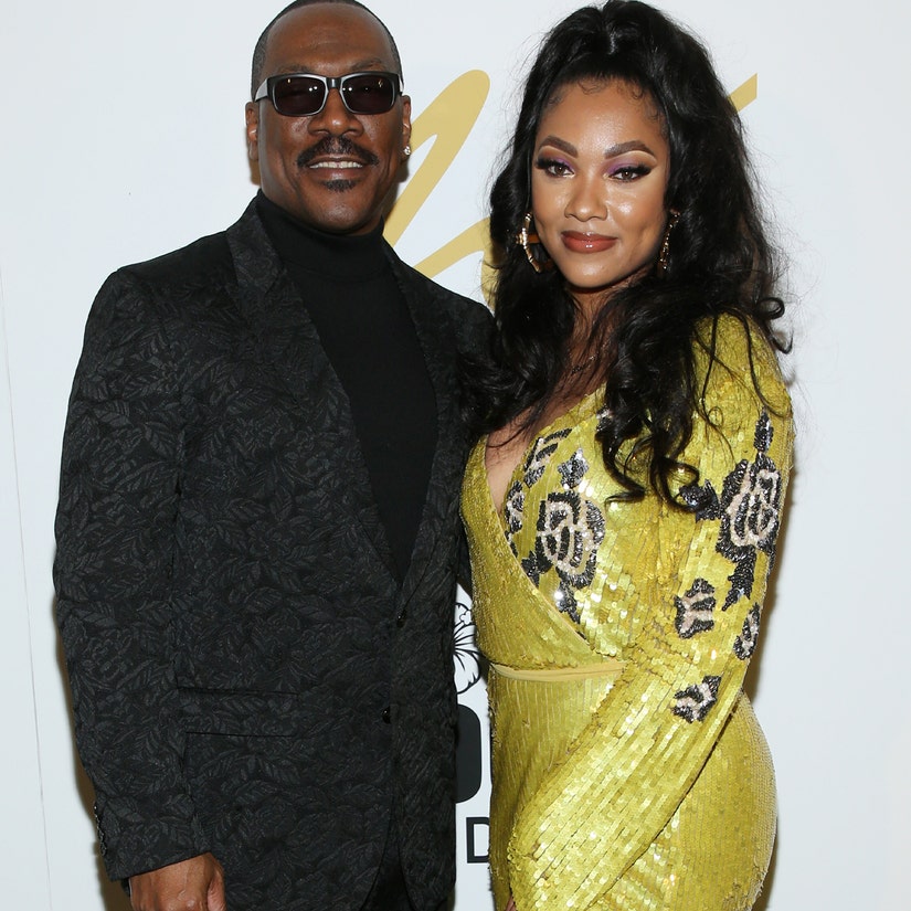 Eddie Murphy's Daughter Bria Weds Fiance Michael Xavier in Beautiful Beverly Hills Ceremony