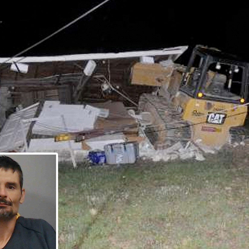 South Carolina Man Accused of Using Stolen Bulldozer For 'Revenge' Murder