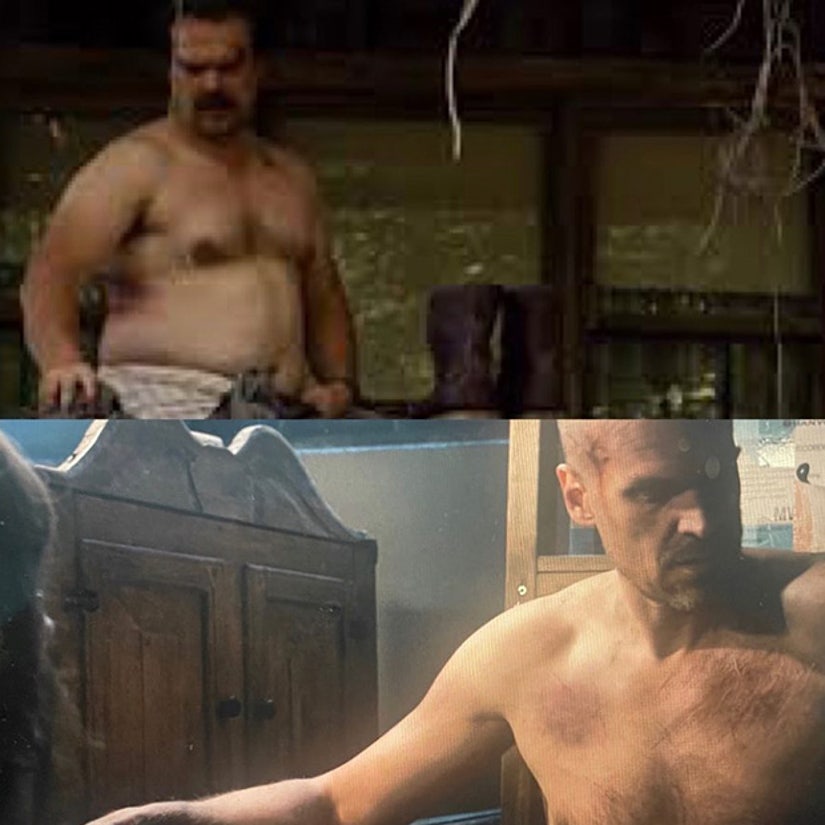 David Harbour Shares Pics from Dramatic Stranger Things Weight Loss Journey