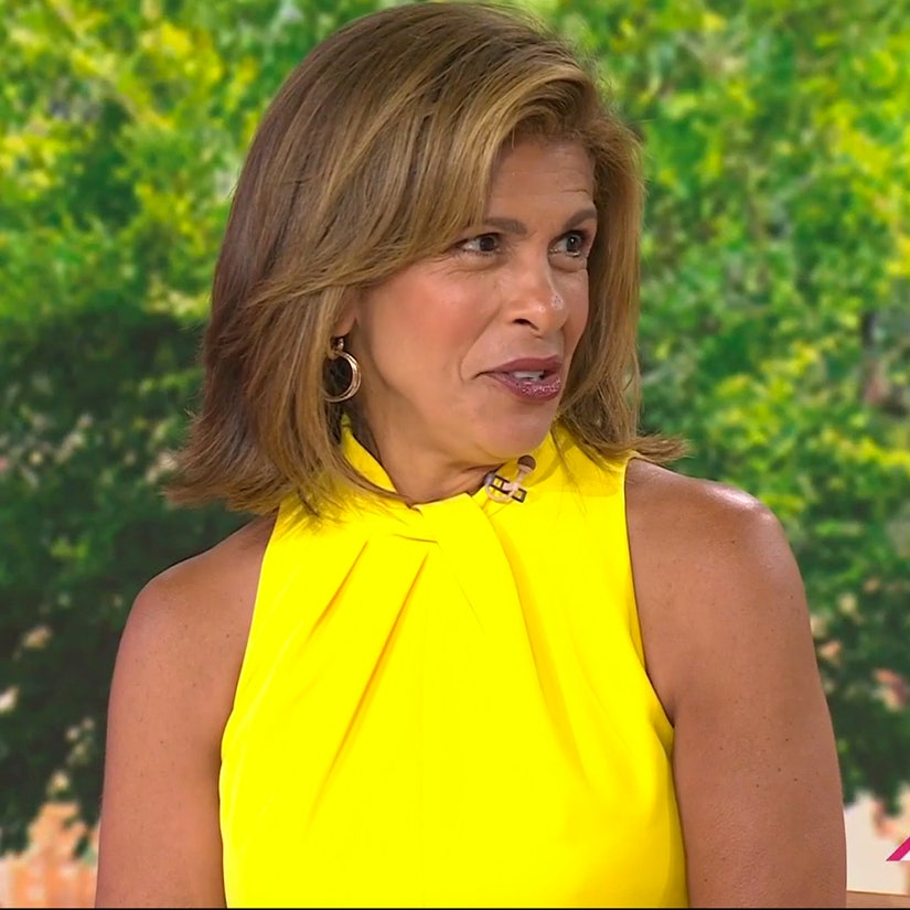 Hoda Kotb Reveals She Just Gave Her Number to a Stranger on the Train...Why She Succumbed to the Pressure