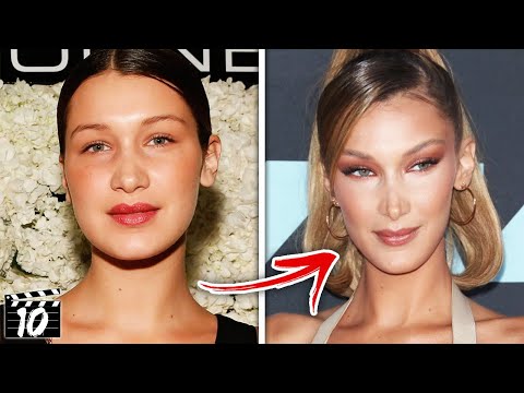 celebrity plastic surgery secret