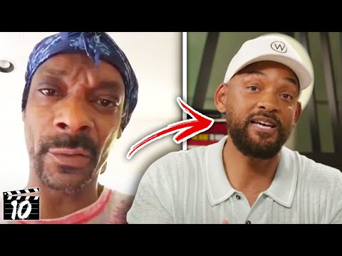 celebrities who hate will smith