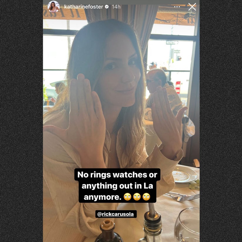 Katharine McPhee Blames 'Woke' Voters for Crime in Beverly Hills,  Scared to Wear Jewelry