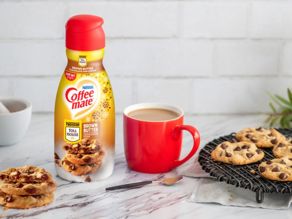 Nestle Coffee mate Brown Butter Chocolate Chip Cookie creamer