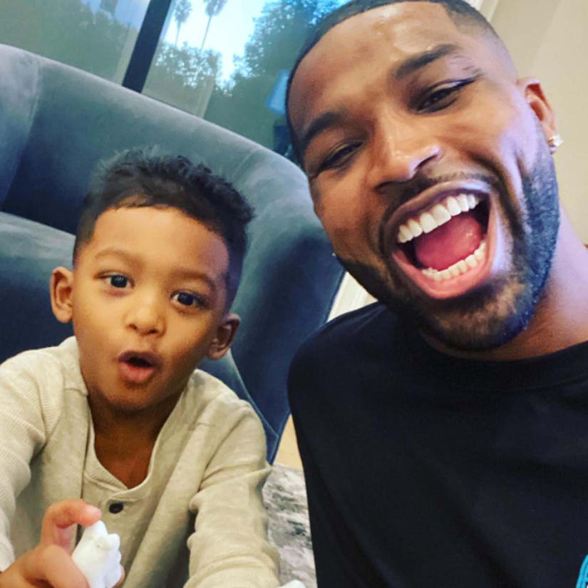 Tristan Thompson Shares Son Prince's Basketball 'Training Day': 'Starting Them Early'