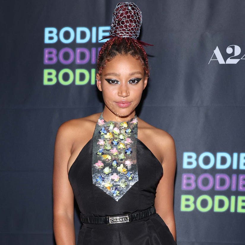 Amandla Stenberg Defends DMing NYT Critic Over 'Bodies Bodies Bodies' Cleavage Comment