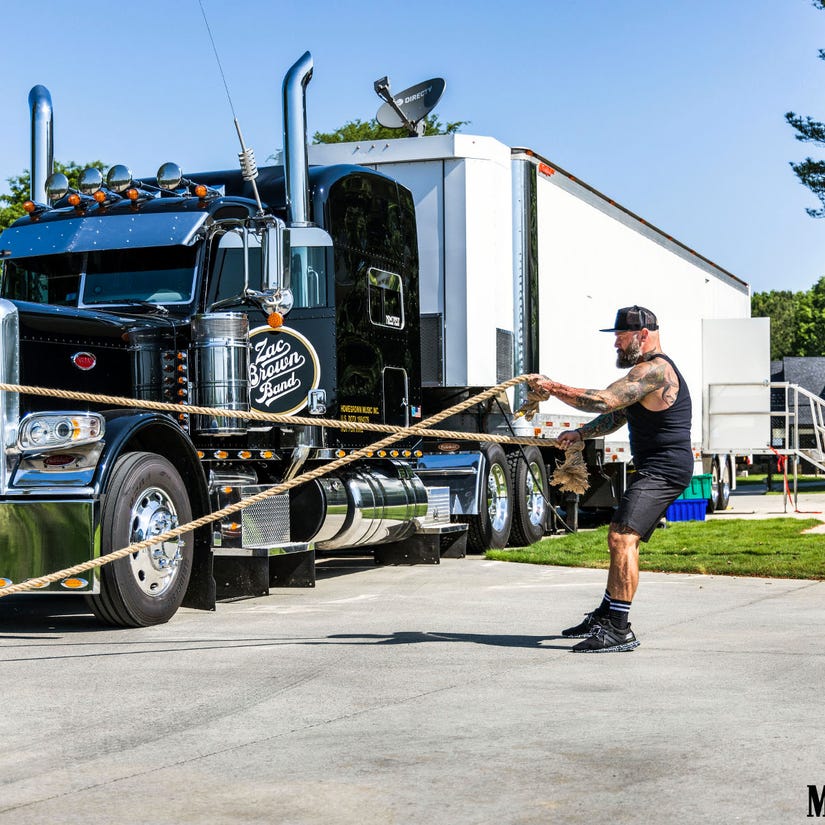 Zac Brown's on a Mission to Get Into Best Shape of His Life: 'I Want to Be a Ripped Old Dude'