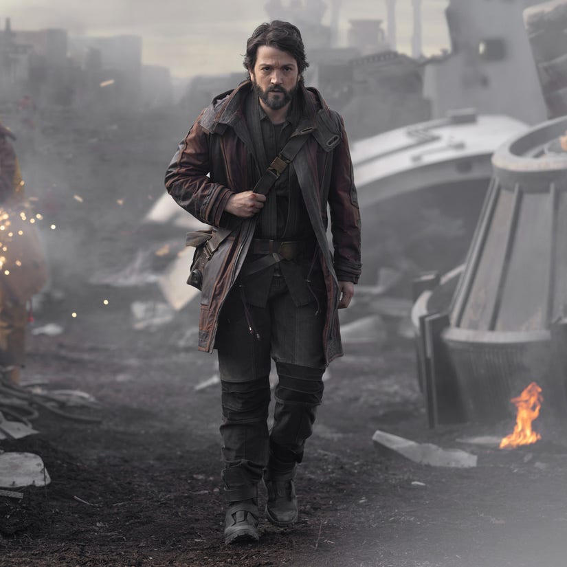 Why Andor's Diego Luna Feared He'd 'Have to Quit This Show' After One Day on Set