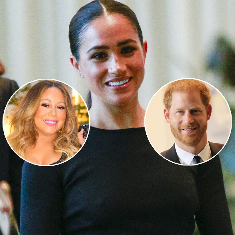 Meghan Markle Talks to Mariah Carey About Being 'Treated Like a Black Woman' For the First Time Dating Prince Harry