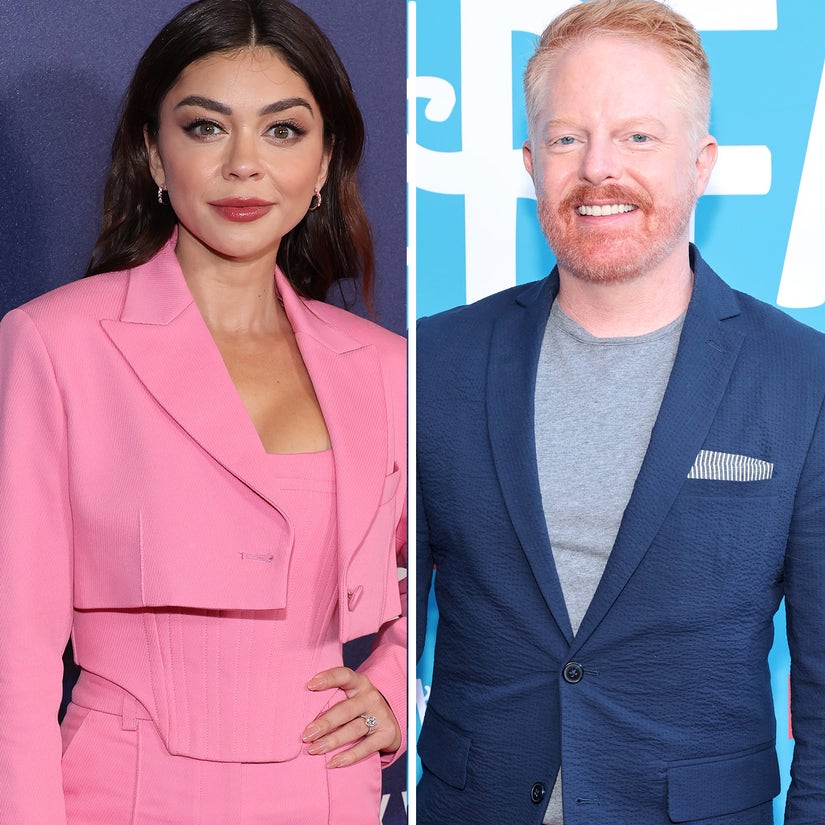 Jesse Tyler Ferguson Was Actually Sarah Hyland's Last Minute Replacement for Wedding Officiant