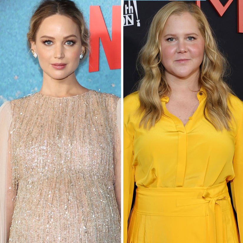 Jennifer Lawrence On Amy Schumer Going Public With Liposuction Procedure