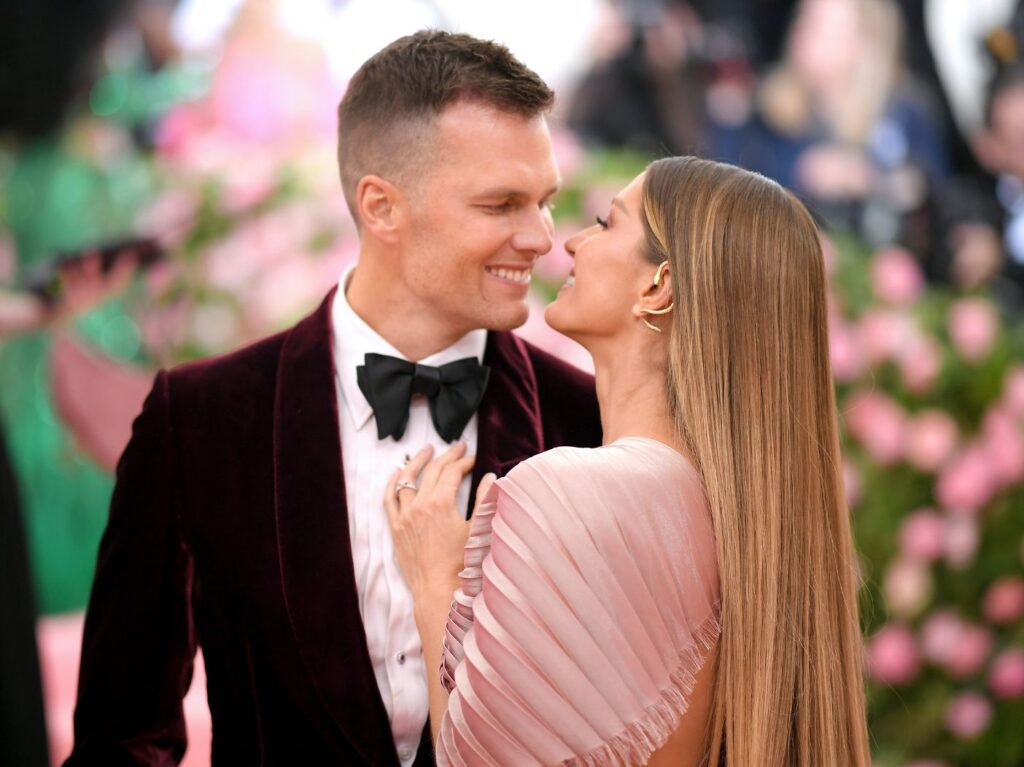 Tom Brady and Gisele Bundchen at the 2019 Met Gala