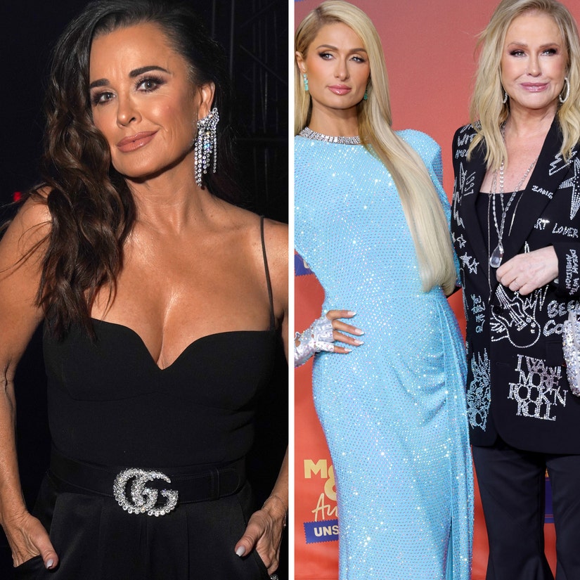 Paris Hilton Brands Aunt Kyle Richards & RHOBH Stars 'So Unkind' Over Kathy Hilton Drama