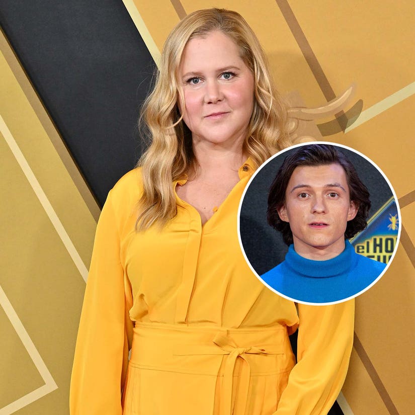 Amy Schumer Says She Wasn't 'Shading' Tom Holland with Social Media Mental Health Joke