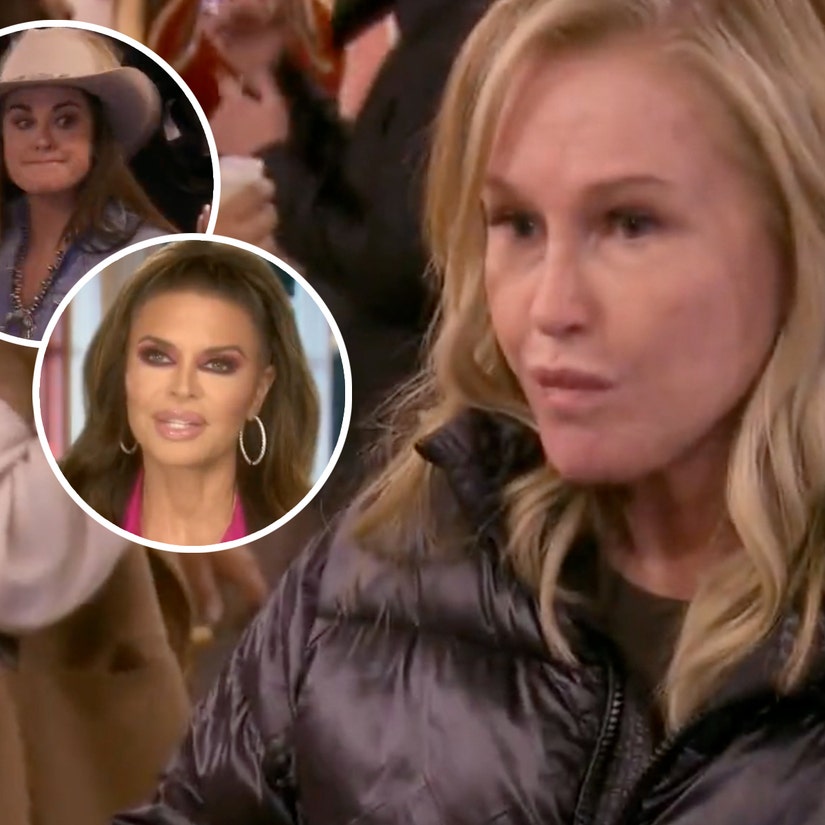 Kathy Hilton Calls Out 'F---ing Disgusting' Lisa Rinna, Has 'Meltdown' Over Sister Kyle Richards on RHOBH