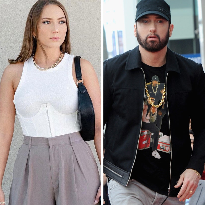 Eminem's Daughter Hailie Shares Why She Used to Get 'Bothered' Over Questions About Her Dad