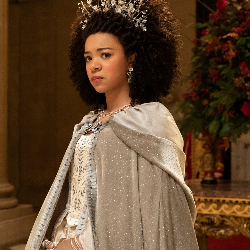 Netflix Reveals First Photo of Young Queen Charlotte from Bridgerton Prequel Series