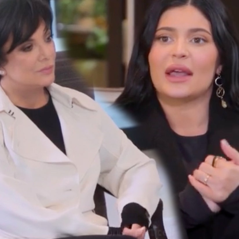 Kris Jenner Addresses Blac Chyna Lawsuit, Kylie Details Baby Name Confusion on Kardashians Premiere